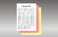 成都點(diǎn)菜單印刷_自帶復(fù)寫(xiě)菜單定制